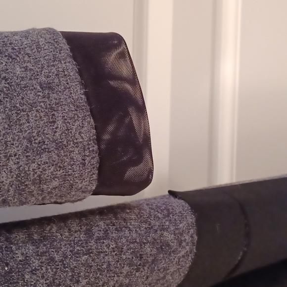 Joseph Ribkoff Grey & Black Sweater Tunic. Size 10. NWOT - Picture 5 of 9